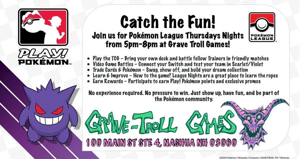 Pokemon League Night