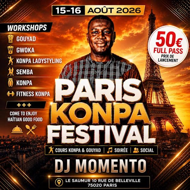Paris Kompa Festival