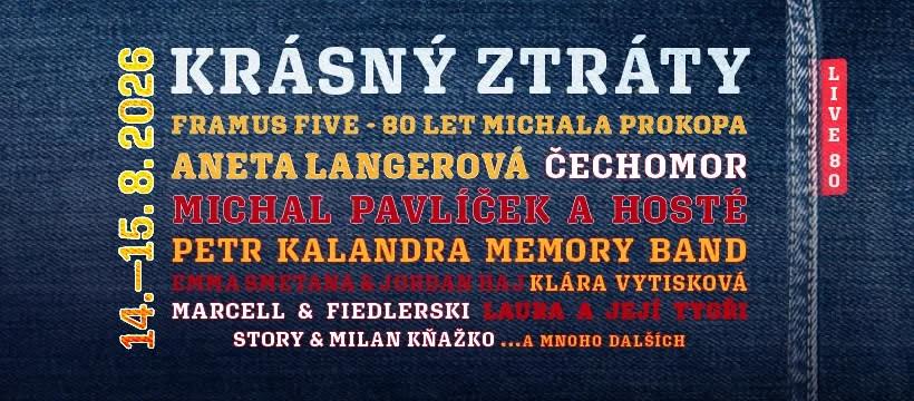 Krásný ztráty live 2026: Slavíme 10 let!