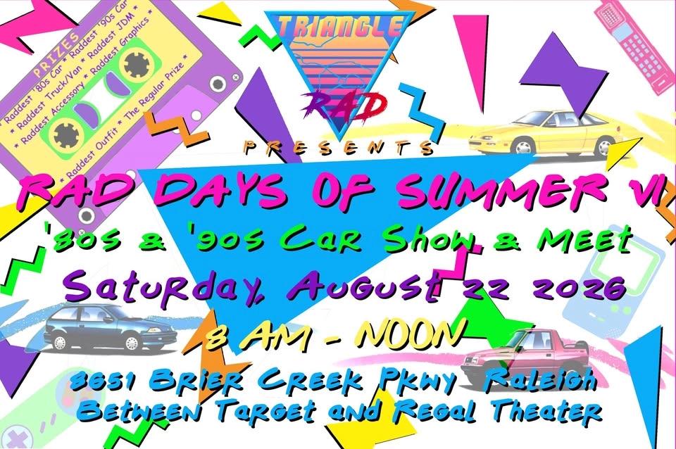 RAD Days of Summer VI presented by TriangleRAD