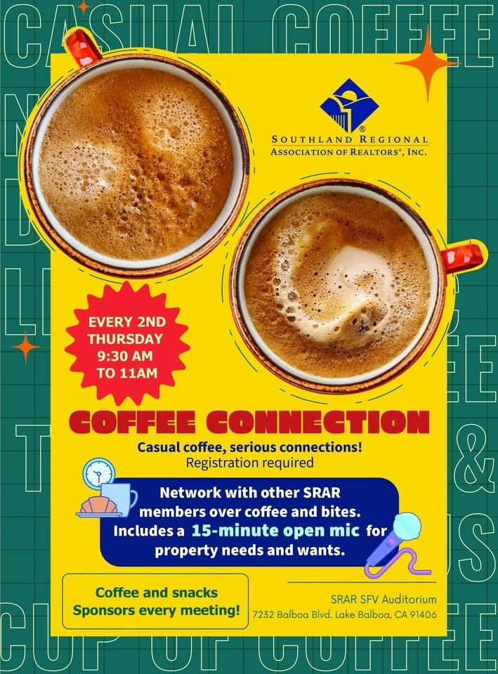 Coffee Connection Networking Meeting