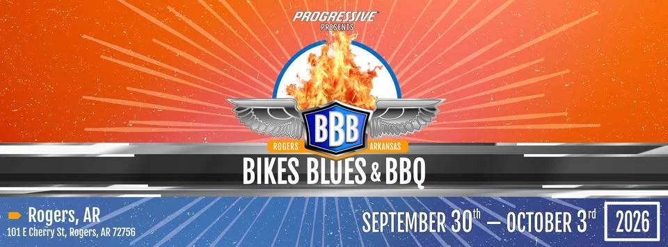 Bikes, Blues, and BBQ 2026
