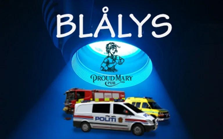 Blålys Sesongåpning 11 August 2026