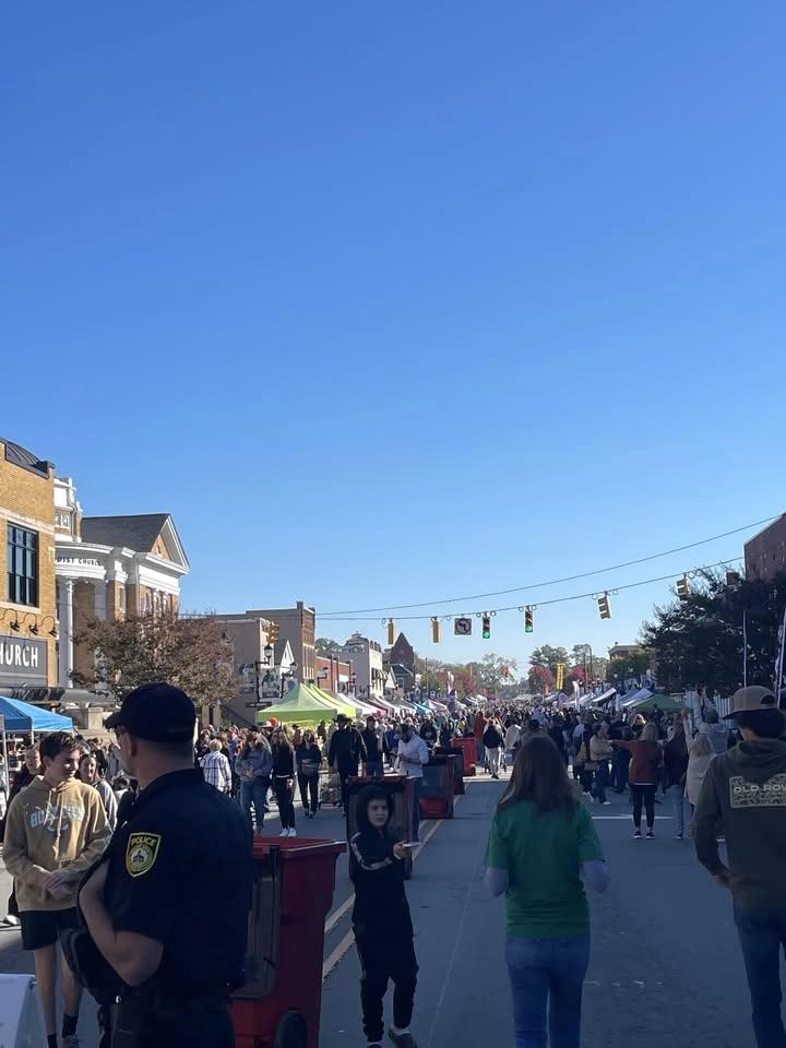 Lincoln County Apple Festival - Downtown Lincolnton