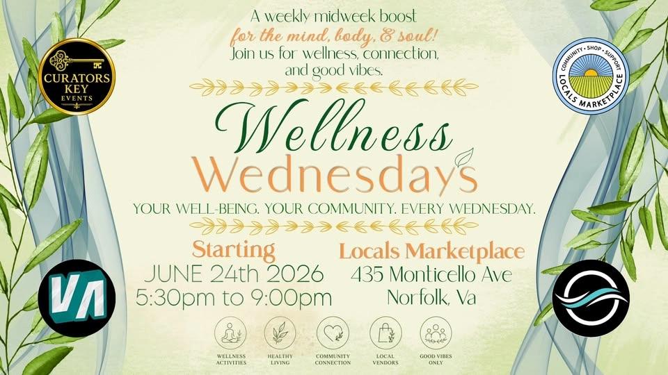 Wellness Wednesday's @ Locals Marketplace