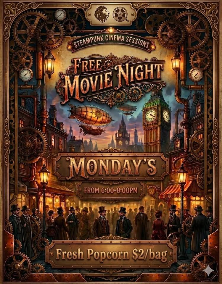Movie Night Monday’s!