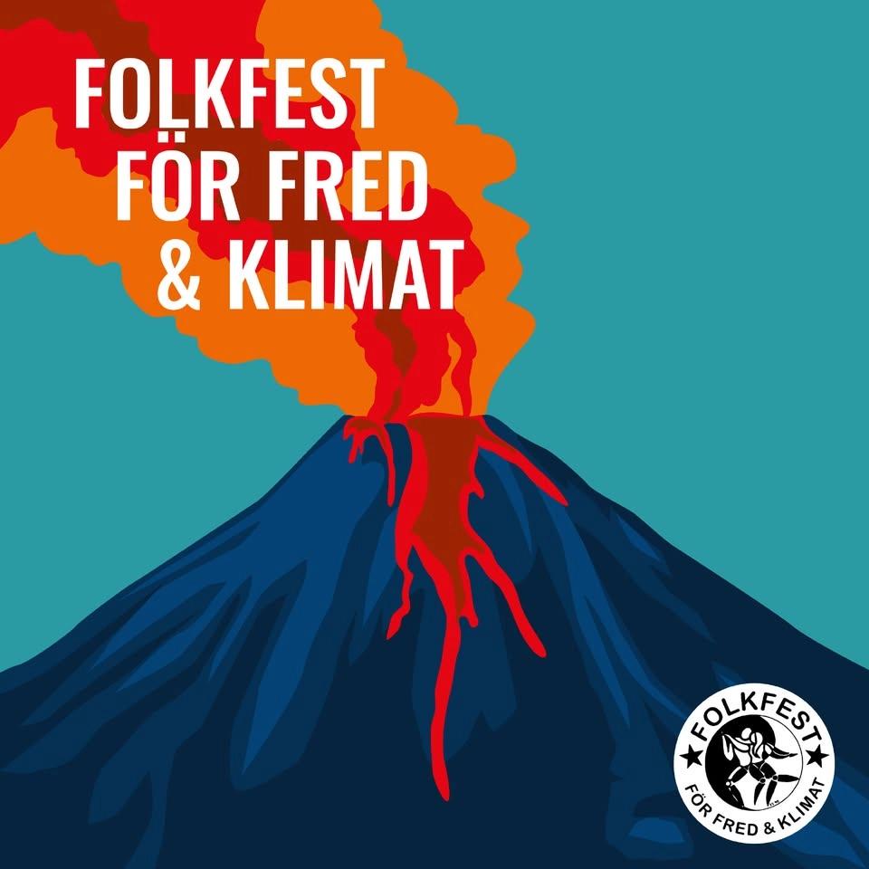 Folkfest för fred & klimat