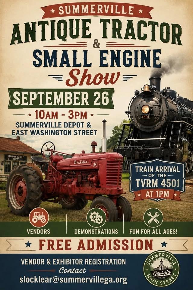 Antique Tractor & Small Engine Show