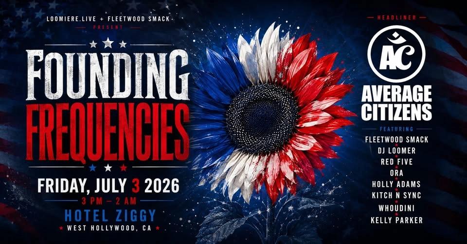 Founding Frequencies 2026 at Hotel Ziggy by Fleetwood Smack and Loomiere live