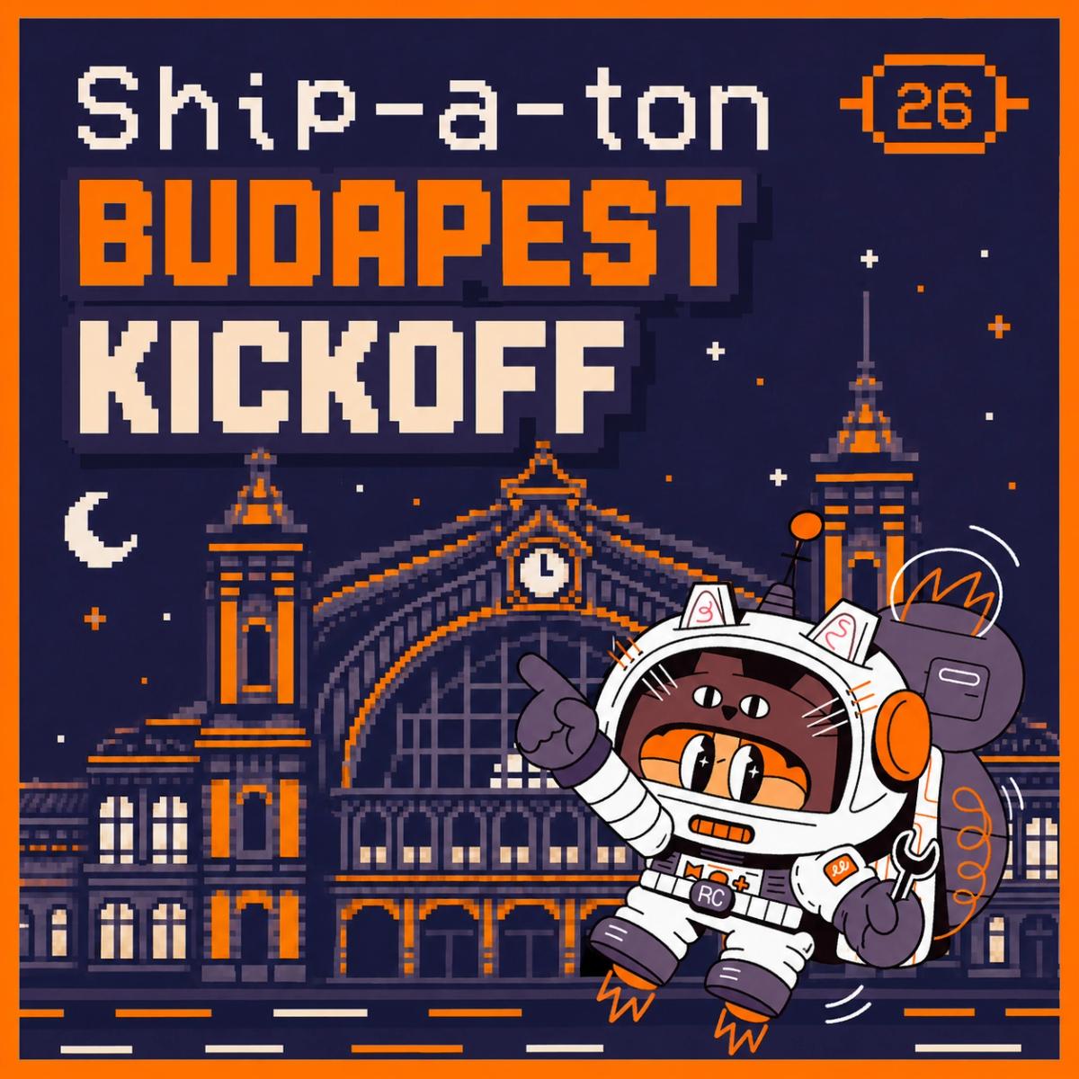 Shipaton Budapest — Project Kickoff