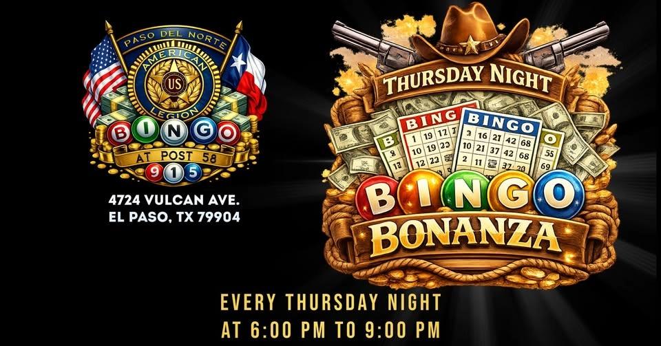 Thursday Night Bingo Bonanza