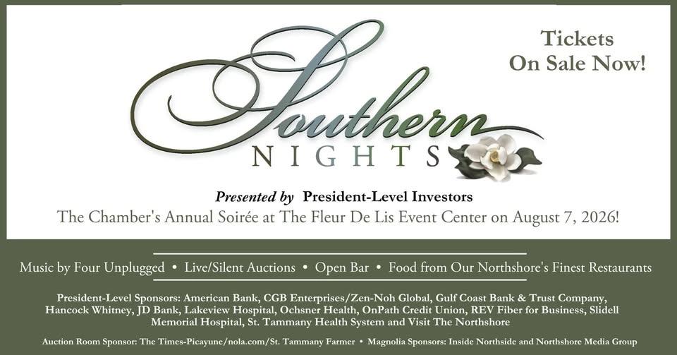 2026 Southern Nights Soirée