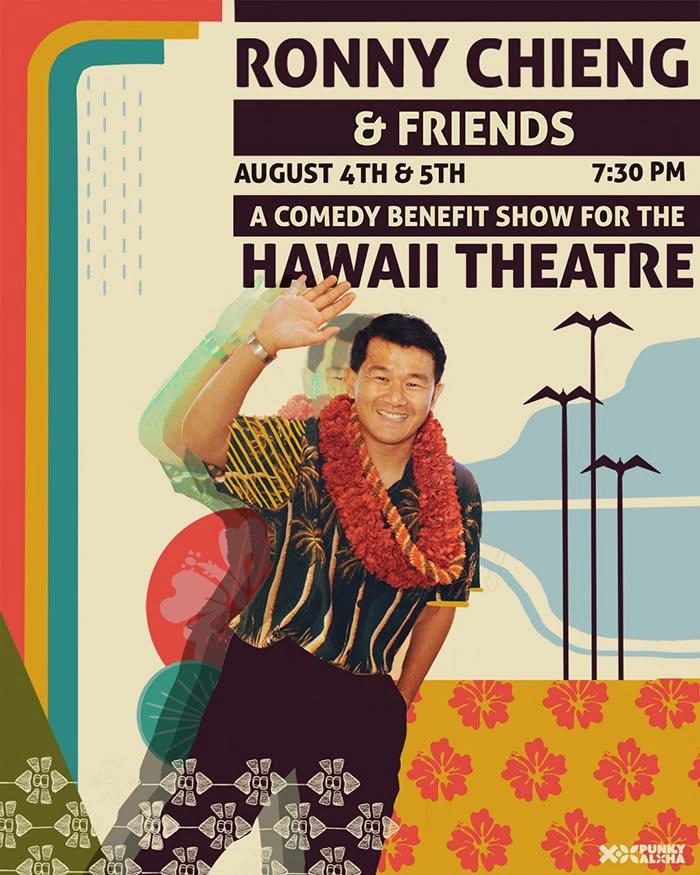 Ronny Chieng & Friends - A Comedy Benefit Show For The Hawaii Theatre