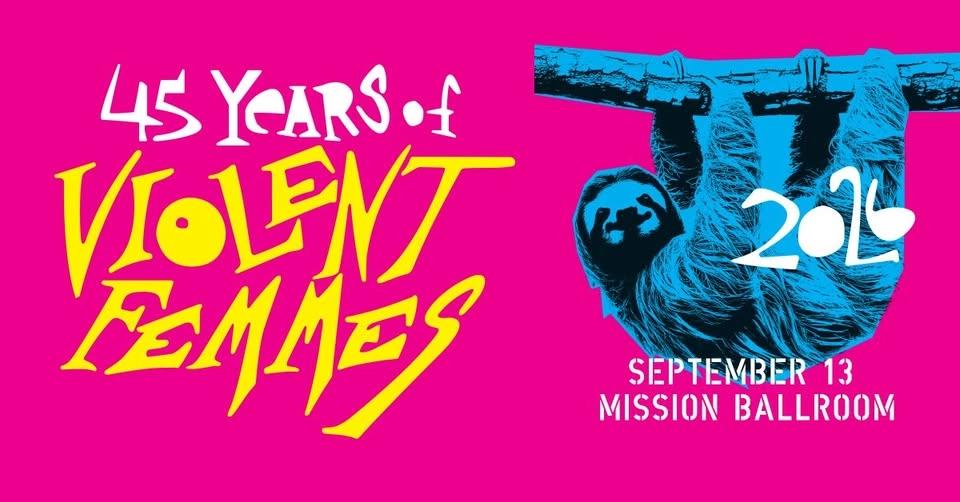 Violent Femmes | Denver, CO | Mission Ballroom