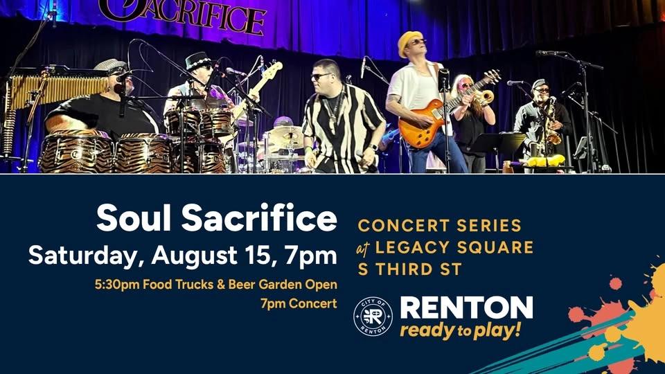 Summer Concert at Legacy Square - Soul Sacrifice