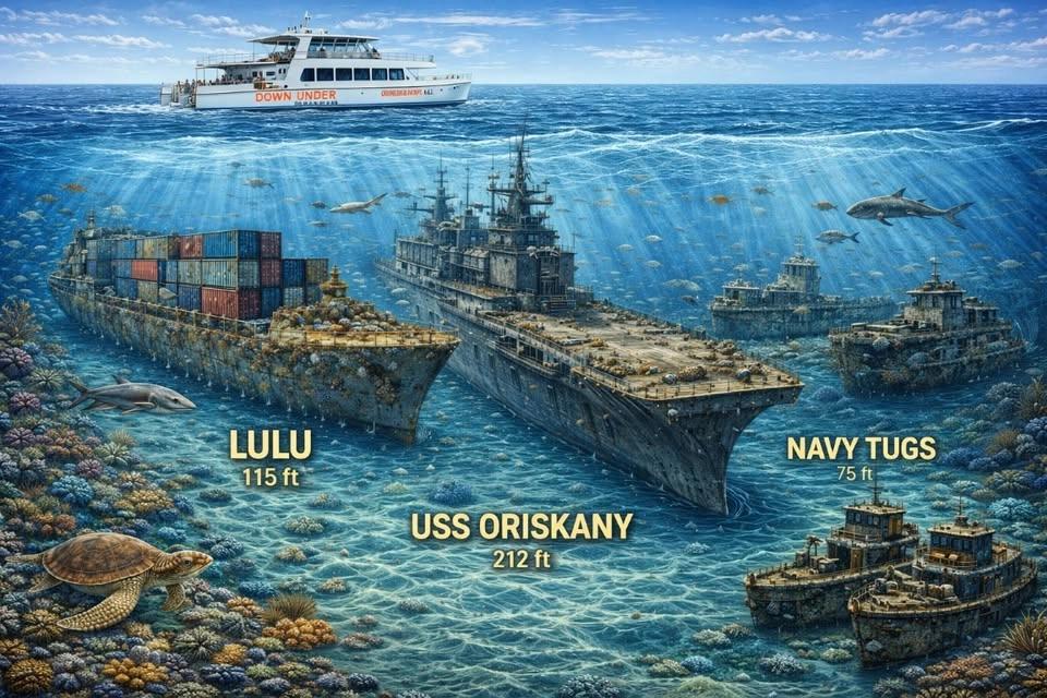 USS Oriskany, The LuLu, and Navy Tugs Weekend (Oct. 10, 2026)