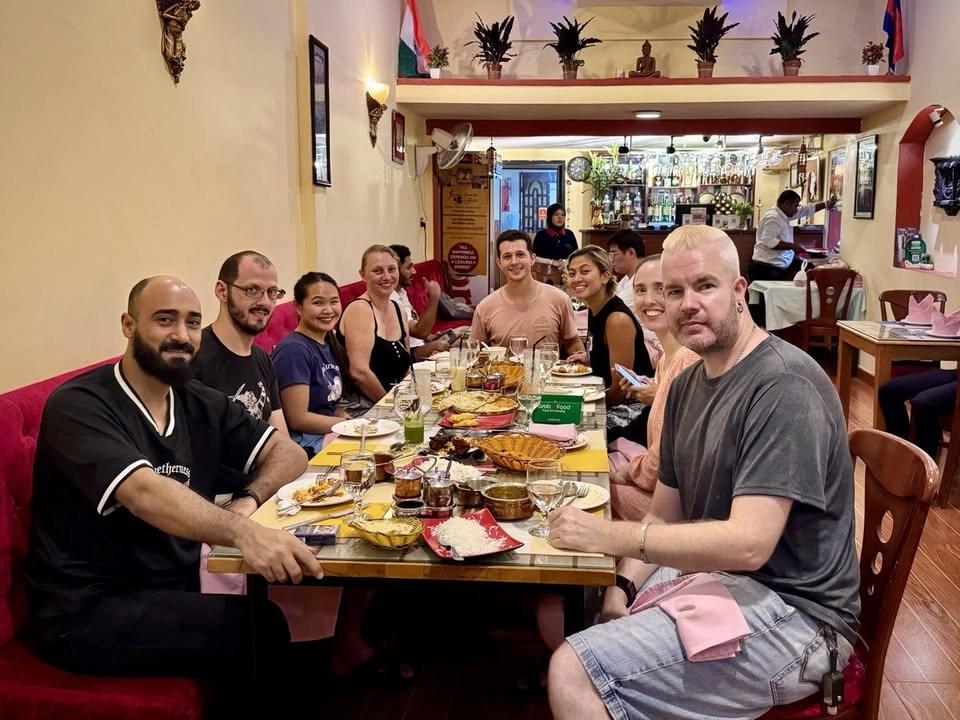 Make Friends over Dinner Roma - Recurrent event - Registration on website (mandatory)