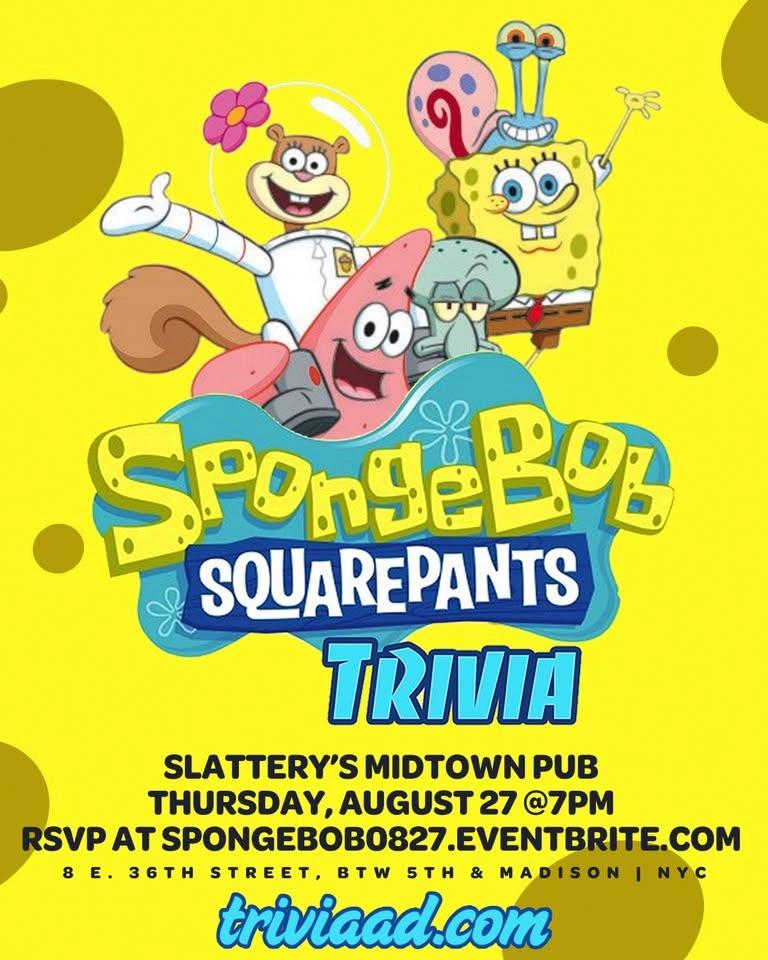 SpongeBob SquarePants Trivia