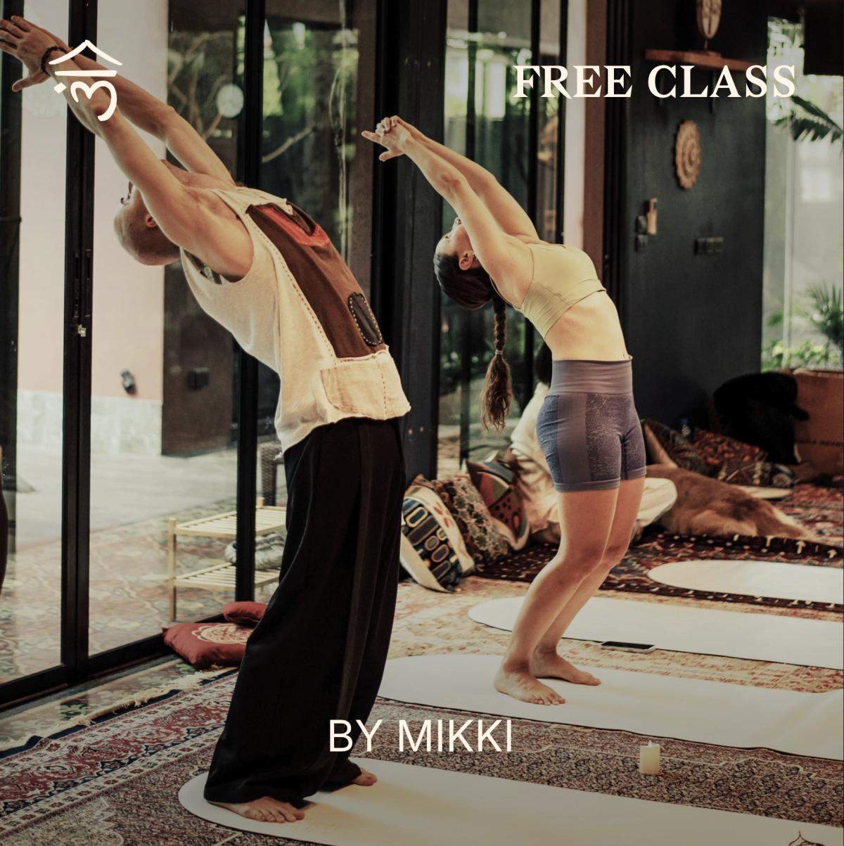 FREE Heart Opening Yoga Workshop