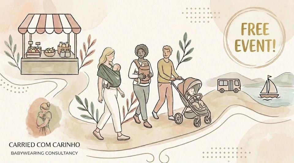 Market-to-Market Babywearing Walk