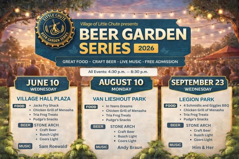 Beer Garden Series - Pints in the Park @ Van Lieshout Park