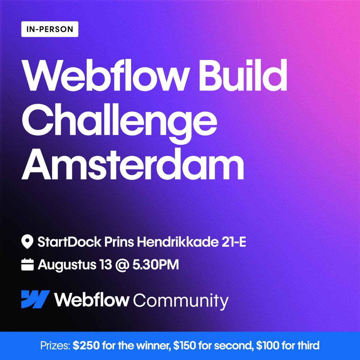 Webflow Build Challenge