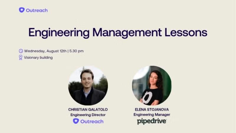 Engineering Management Lessons