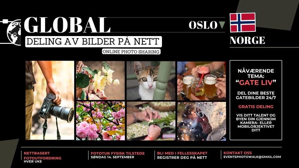 📸 Møte med venner & fototur / Make friends & Photowalk Meetup