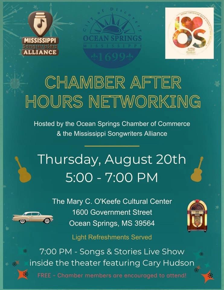 OS Chamber of Commerce After Hours Networking Event