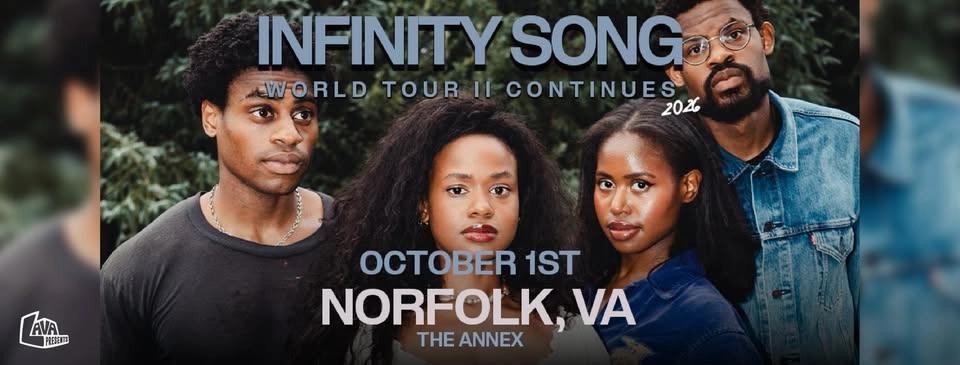 Infinity Song - World Tour II Continues... at The Annex *LAVA PRESENTS*