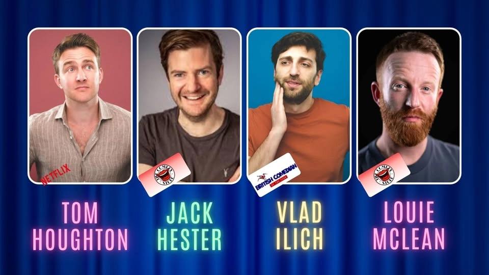 West London's Premier Comedy Club
