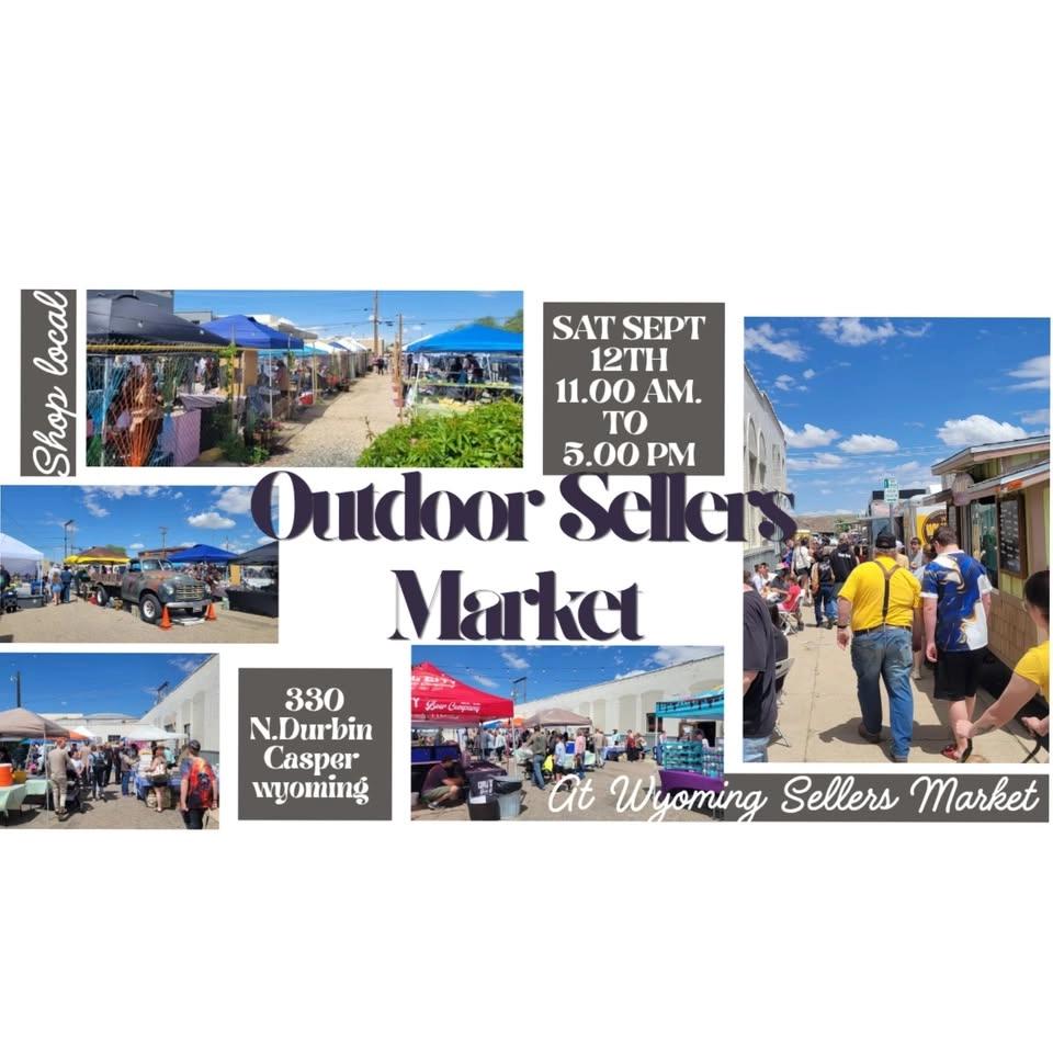 Outdoor Sellers Market!