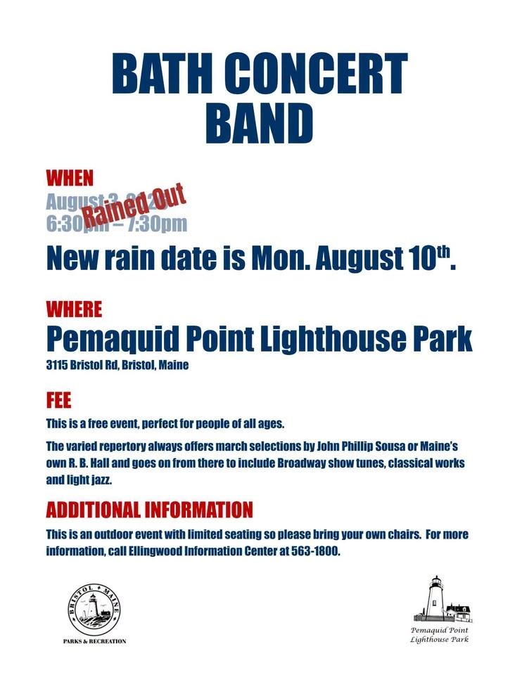 Bath Municipal Band