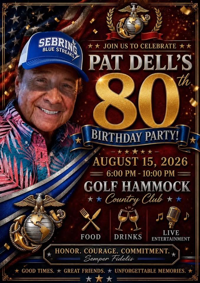 Pat Dell’s 80th Birthday Celebration