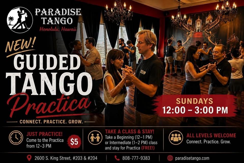 Guided Tango Practica