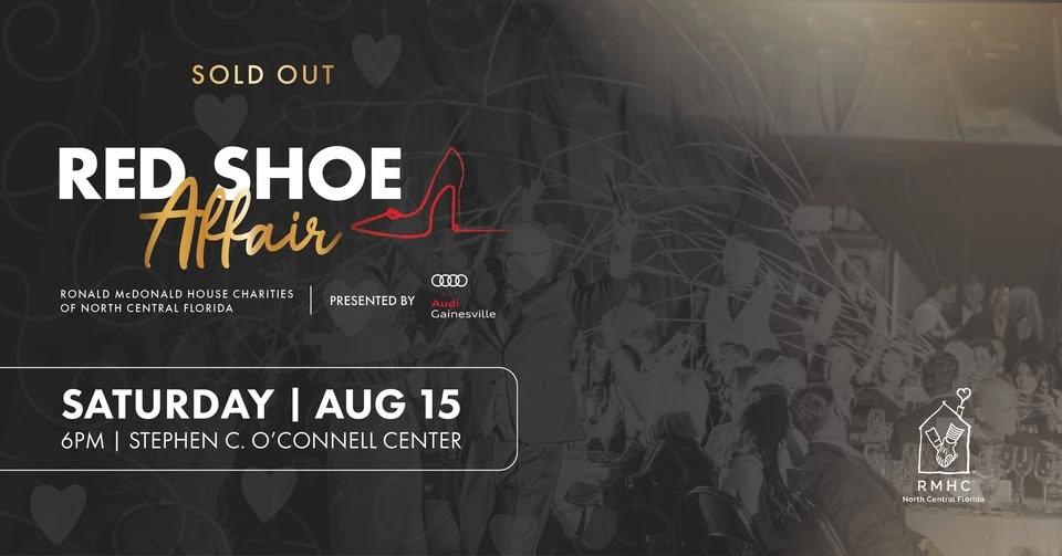 SOLD OUT 14th Annual Red Shoe Affair Presented by Audi Gainesville