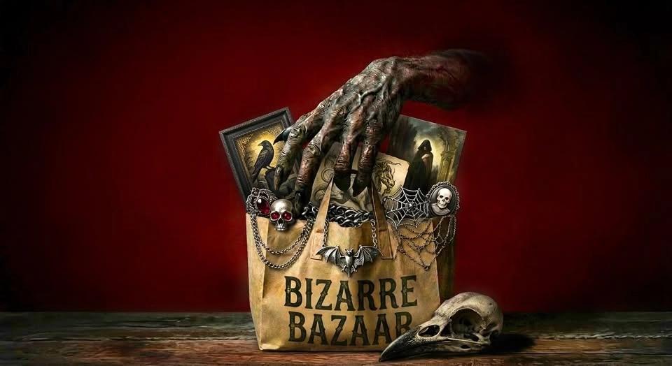 Bizarre BAZAAR NIGHT Market - HALLOWEEN MONTH Gothic and Alternative Underground Market #15