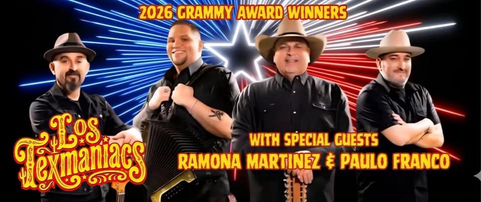 Los Texmaniacs w/ Ramona & Paulo