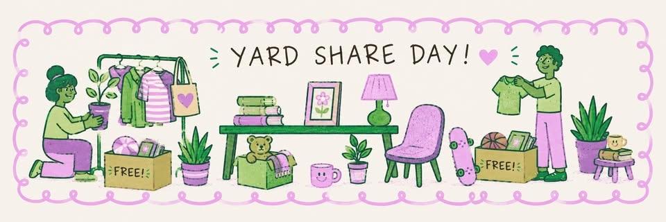FREE Lake City Community "Yard Share" Day
