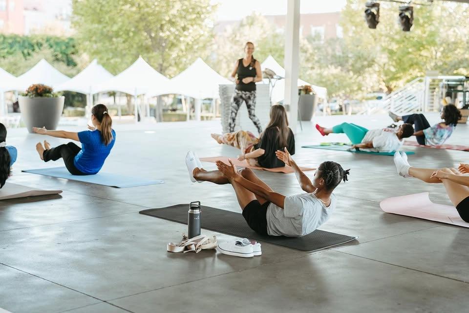 Fitness on the Green - YMCA Yoga