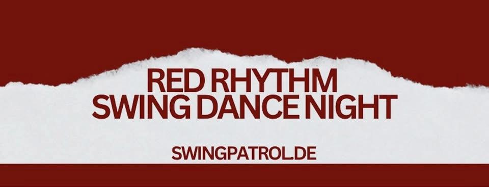 Red RHYTHM - SWING DANCE NIGHT