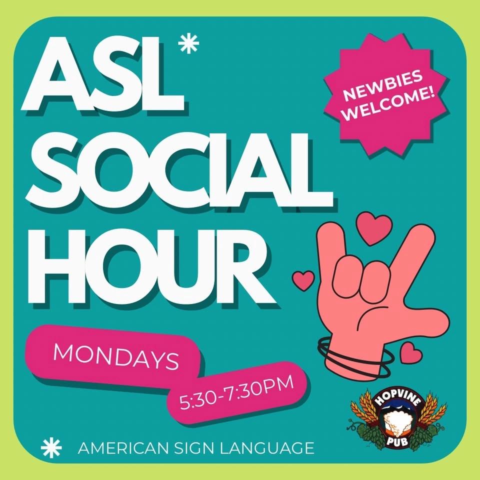 ASL Social Hour