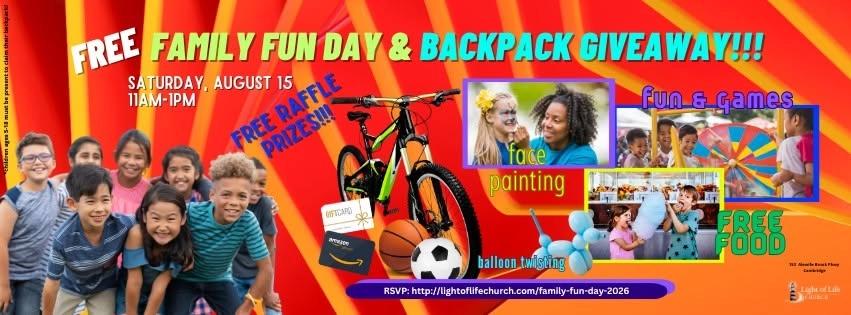 Family Fun Day 2026