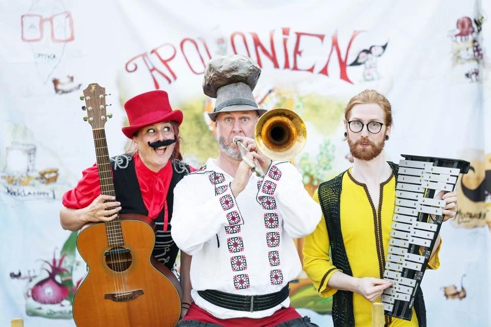 Musikföreställningen Nya fria fötter
