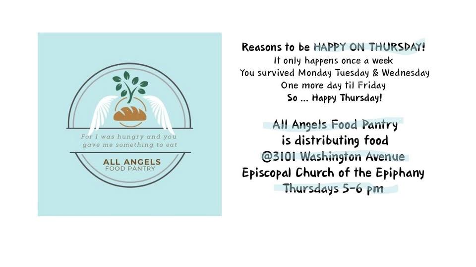 Thursday Evening Food Distribution
