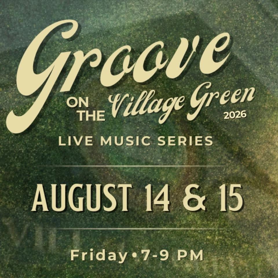 Groove on the Village Green 2026