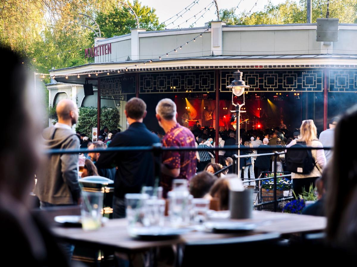 Live på Liseberg – Lilla Scenen/Polketten