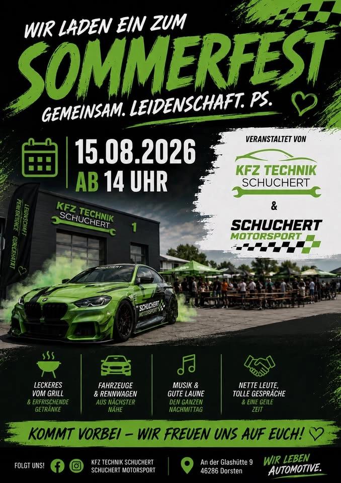 Sommerfest 2026