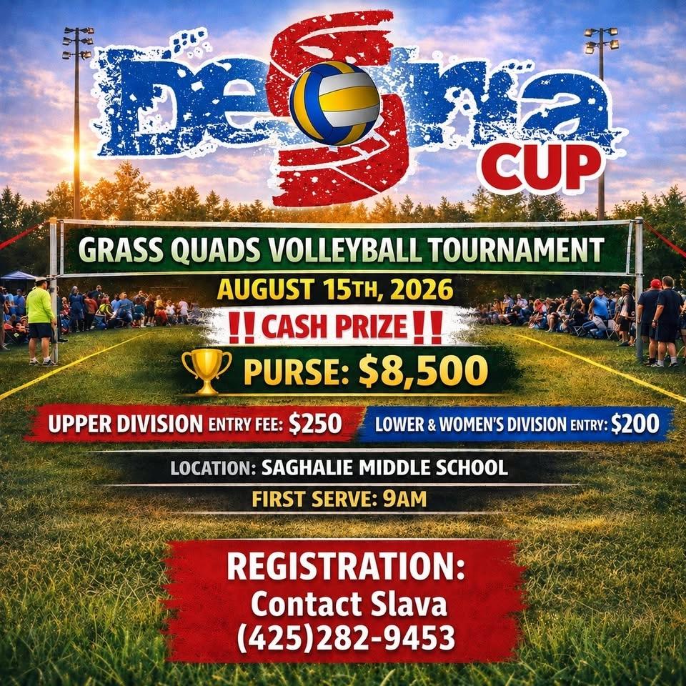 ‼️ DESNA CUP Grass Quads Volleyball Tournament ‼️