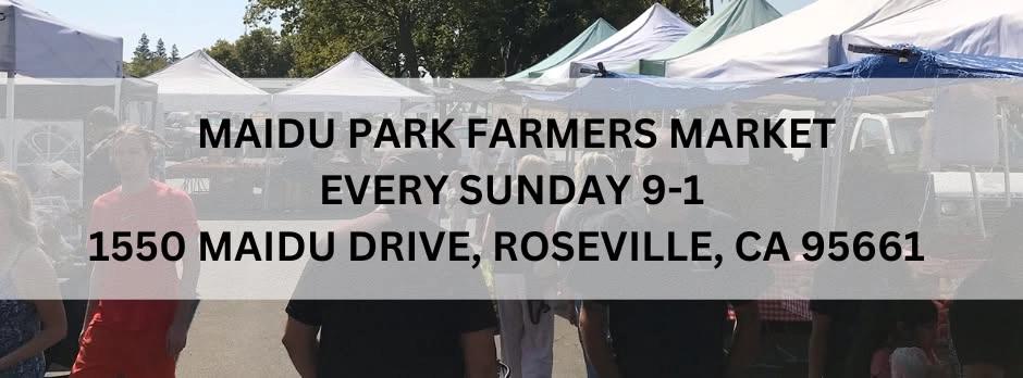 Maidu Park Farmers Market